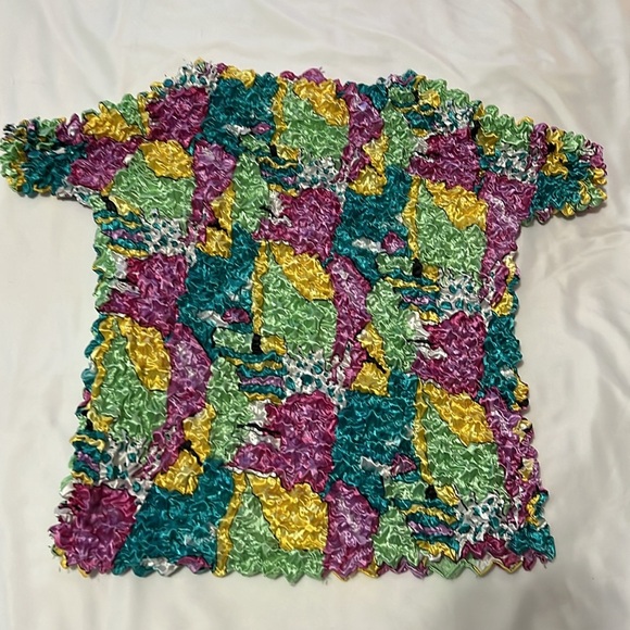 Vintage FC Y2K Bubble Top - Picture 2 of 2